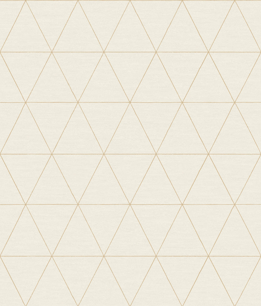 Ridge Whitewash Wallpaper by Magnolia Home Magnolia Home 4 Covers about 56.4 square feet 20.5-in by 33-ft long roll Prepasted 24 - Fabric Carolina -