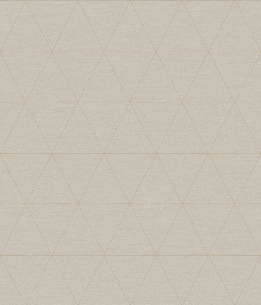 Ridge Taupe Wallpaper by Magnolia Home Magnolia Open Sheet Covers about 56.4 square feet 20.5-in by 33-ft long roll Prepasted 24 - Fabric Carolina -