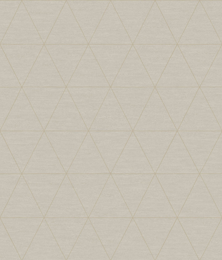 Ridge Taupe Wallpaper by Magnolia Home Magnolia Open Sheet Covers about 56.4 square feet 20.5-in by 33-ft long roll Prepasted 24 - Fabric Carolina -