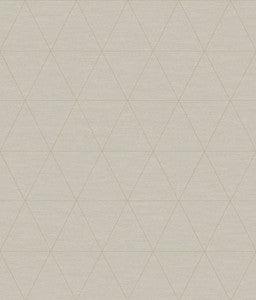 Ridge Taupe Wallpaper by Magnolia Home