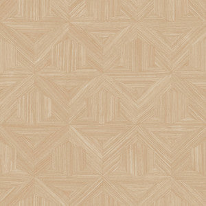 Parquet Tan Wallpaper by Magnolia Home