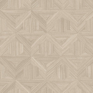 Parquet Beige Wallpaper by Magnolia Home
