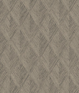 Belmont Brown Wallpaper by Magnolia Home