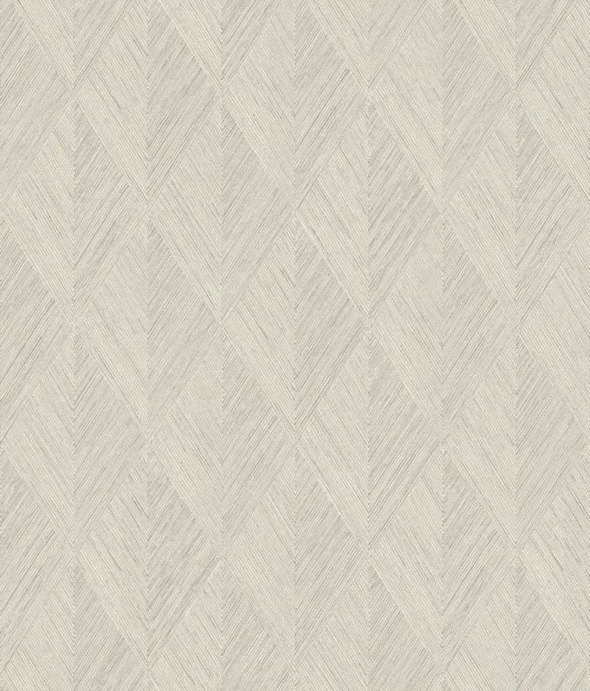 Belmont Taupe Wallpaper by Magnolia Home Magnolia Open Sheet Covers about 56.4 square feet 20.5-in by 33-ft long roll Prepasted 24 - Fabric Carolina -
