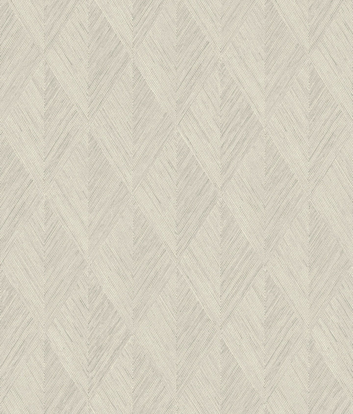 Belmont Taupe Wallpaper by Magnolia Home Magnolia Open Sheet Covers about 56.4 square feet 20.5-in by 33-ft long roll Prepasted 24 - Fabric Carolina -