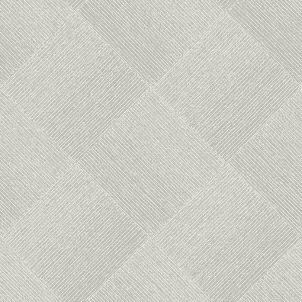 Channel Black Wallpaper by Magnolia Home Magnolia Open Sheet Covers about 56.4 square feet 20.5-in by 33-ft long roll Prepasted 20.5 - Fabric Carolina -