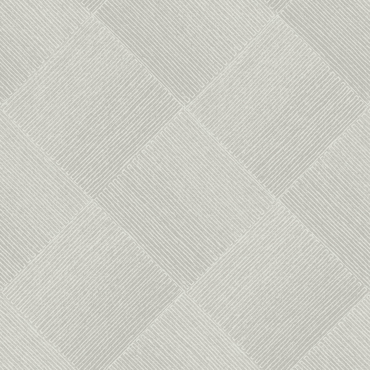 Channel Black Wallpaper by Magnolia Home Magnolia Open Sheet Covers about 56.4 square feet 20.5-in by 33-ft long roll Prepasted 20.5 - Fabric Carolina -