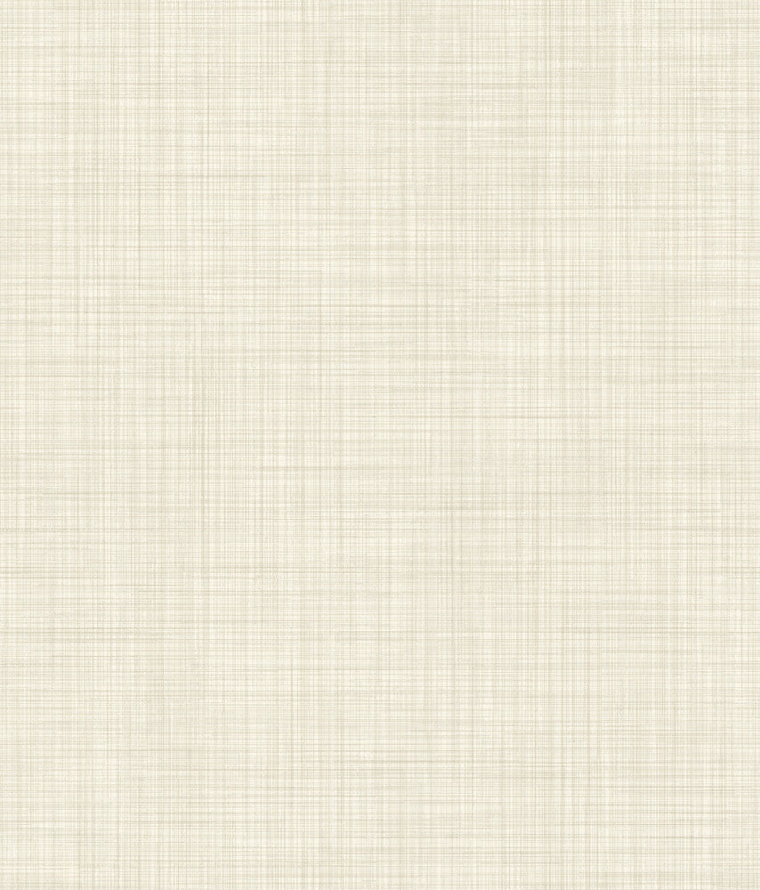 Traverse Cream Wallpaper by Magnolia Home Magnolia Open Sheet Covers about 56.4 square feet 20.5-in by 33-ft long roll Prepasted 24 - Fabric Carolina -