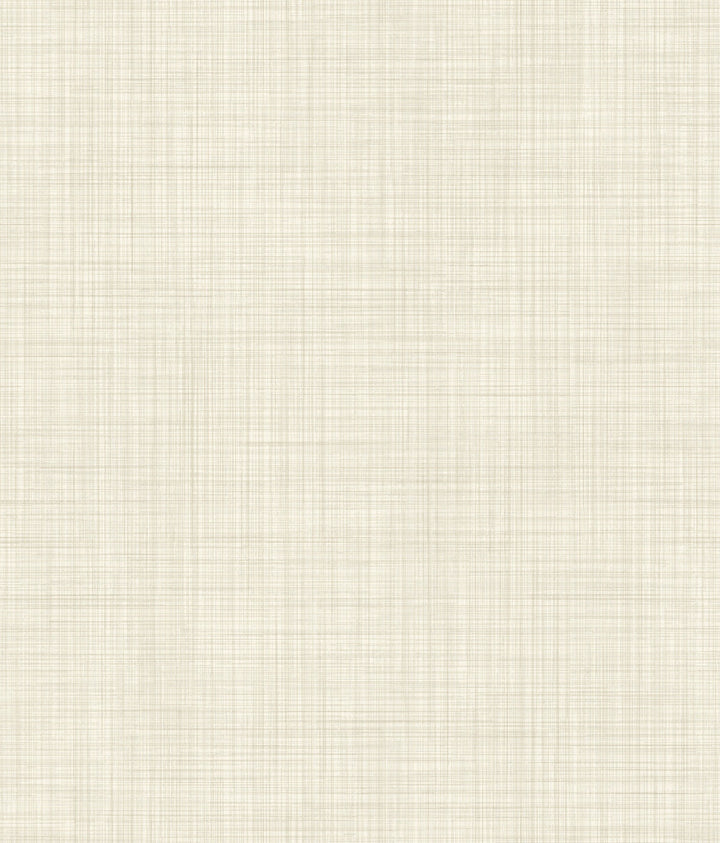 Traverse Cream Wallpaper by Magnolia Home Magnolia Open Sheet Covers about 56.4 square feet 20.5-in by 33-ft long roll Prepasted 24 - Fabric Carolina -