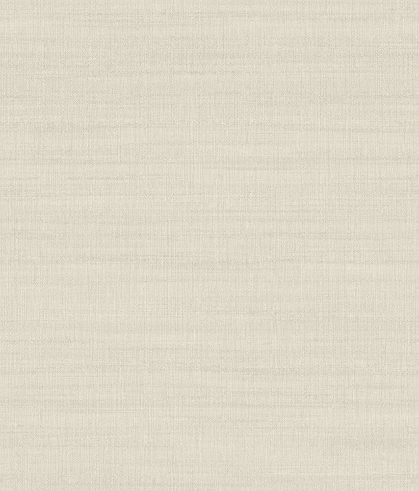 Washed Cotton Linen Wallpaper by Magnolia Home Magnolia Home 4 Covers about 56.4 square feet 20.5-in by 33-ft long roll Prepasted 24 - Fabric Carolina -