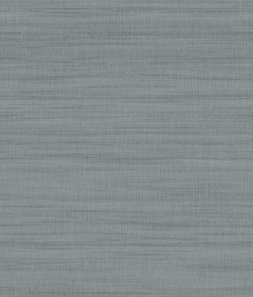 Washed Denim Linen Wallpaper by Magnolia Home Magnolia Home 4 Covers about 56.4 square feet 20.5-in by 33-ft long roll Prepasted 24 - Fabric Carolina -