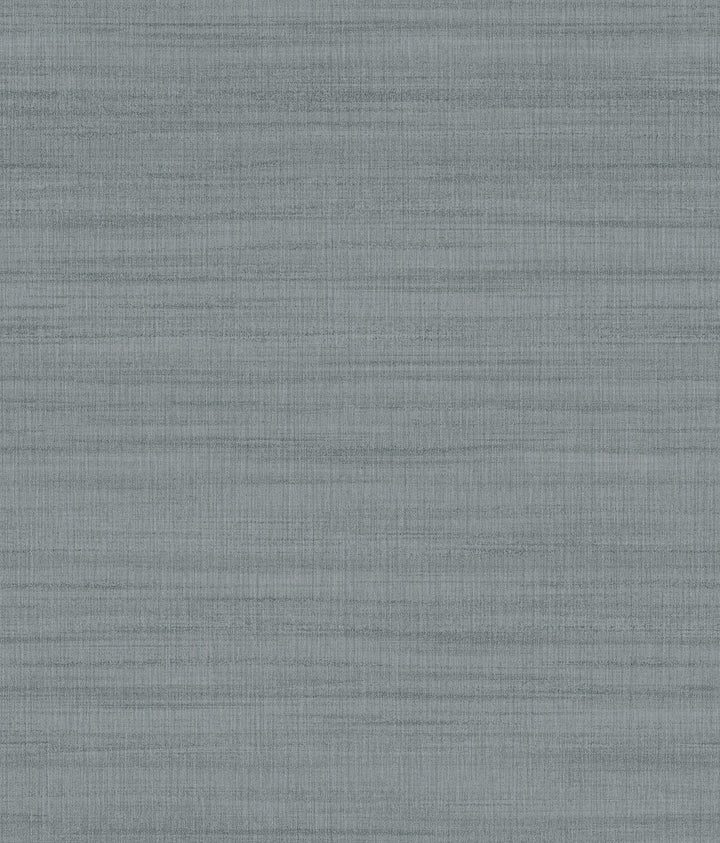 Washed Denim Linen Wallpaper by Magnolia Home Magnolia Home 4 Covers about 56.4 square feet 20.5-in by 33-ft long roll Prepasted 24 - Fabric Carolina -
