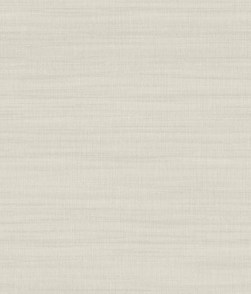 Washed Loft Linen Wallpaper by Magnolia Home Magnolia Home 4 Covers about 56.4 square feet 20.5-in by 33-ft long roll Prepasted 24 - Fabric Carolina -