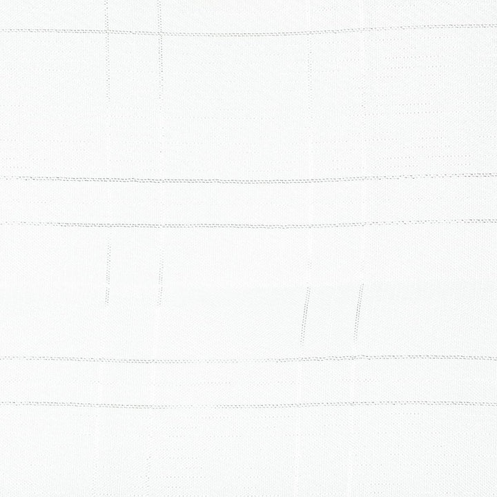 Omaha 1 Ivory by Stout Fabric Sheer Essentials 100% Polyester CHINA FLAME RETARDANT-N.F.P.A. 701 SMALL SCALE Horizontal: 4.125 and Vertical: 3.875 110 in - Fabric Carolina -