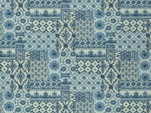Omar 51 Denim by Covington Fabric