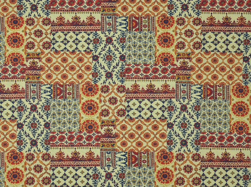 Omar 533 Americana by Covington Fabric 100% COTTON Pakistan 50000 Horizontal: 27.25 and Vertical: 24.5 56 - Fabric Carolina -
