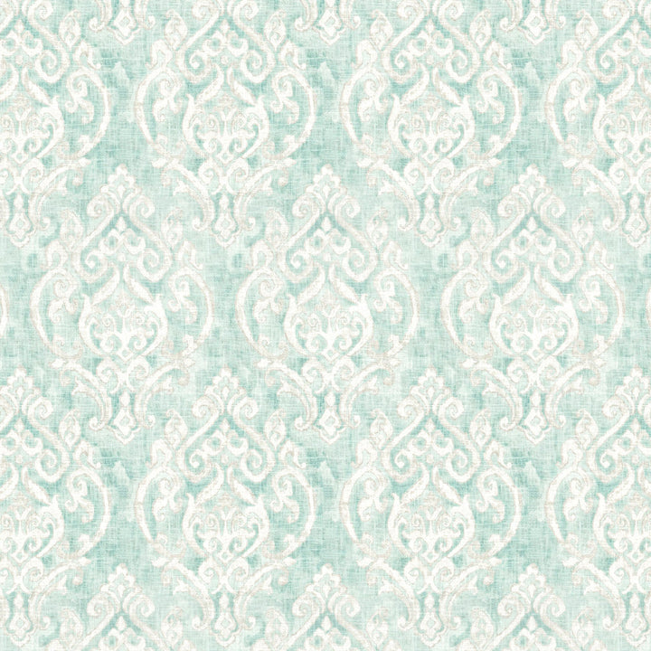Onboard 1 Aqua by Stout Designer Fabric RAINBOW LIBRARY SPRAY/SHORELINE 55%LIN 45%SVI SOUTH KOREA WYZENBEEK 100 000 DOUBLE RUB WEAR TEST (HEAVY DUTY) PERFORMANCE RATED FABRIC FLAME RETARDANT-U.F.A.C. CLASS 1 CATB 117-2013 Horizontal: 13.500 and Vertical: 26.250 56 in - Swanky Fabrics -
