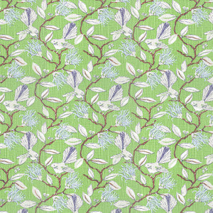 Onlooker 2 Grass by Aoc Fabric
