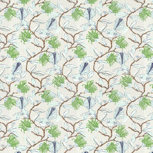 Onlooker 4 Grey by Aoc Fabric