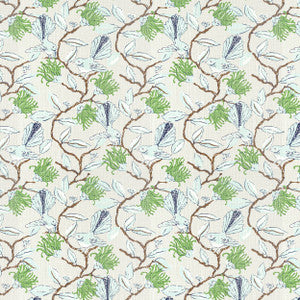 Onlooker 4 Grey by Aoc Fabric