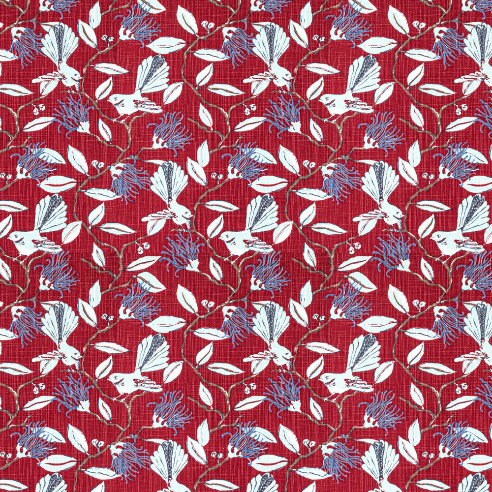 Onlooker 5 Red by Aoc Fabric Aoc Fabric Onlooker 5 RedFabric THE ART OF COLOR HERITAGE USA </p><p>Repeat: H: 13.250, V: 17.500 54 in - Fabric Carolina -
