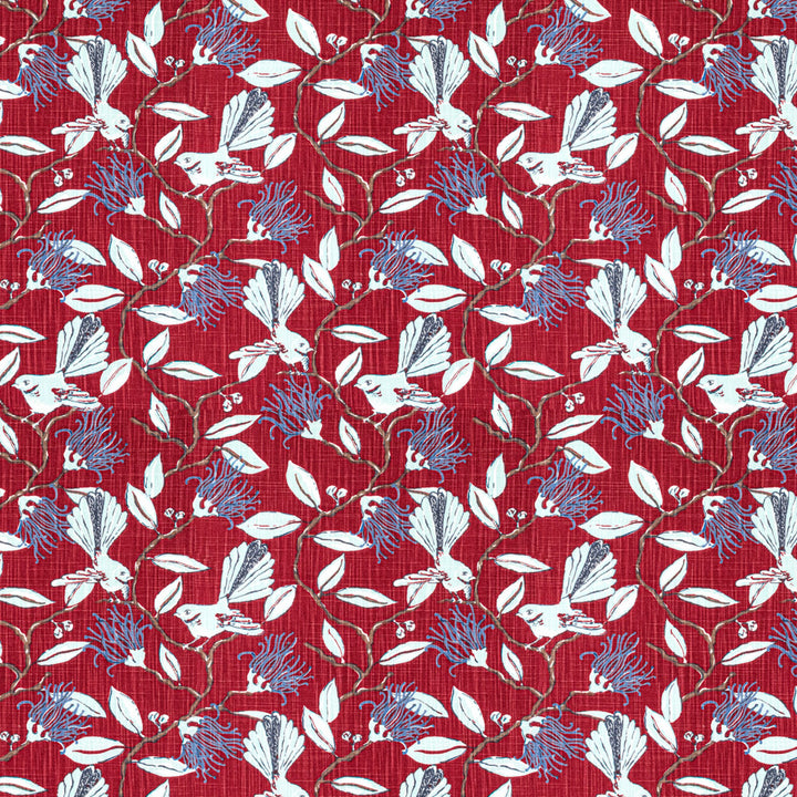 Onlooker 5 Red by Aoc Fabric Aoc Fabric Onlooker 5 RedFabric THE ART OF COLOR HERITAGE USA </p><p>Repeat: H: 13.250, V: 17.500 54 in - Fabric Carolina -
