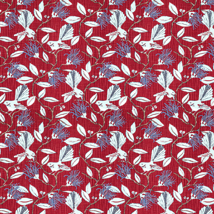 Onlooker 5 Red by Aoc Designer Fabric THE ART OF COLOR HERITAGE 100%COT USA FLAME RETARDANT-U.F.A.C. CLASS 1 CATB 117-2013 WYZENBEEK 30 000 DOUBLE RUB WEAR TEST (HEAVY DUTY) Horizontal: 13.25 and Vertical: 17.5 54 in - Swanky Fabrics -