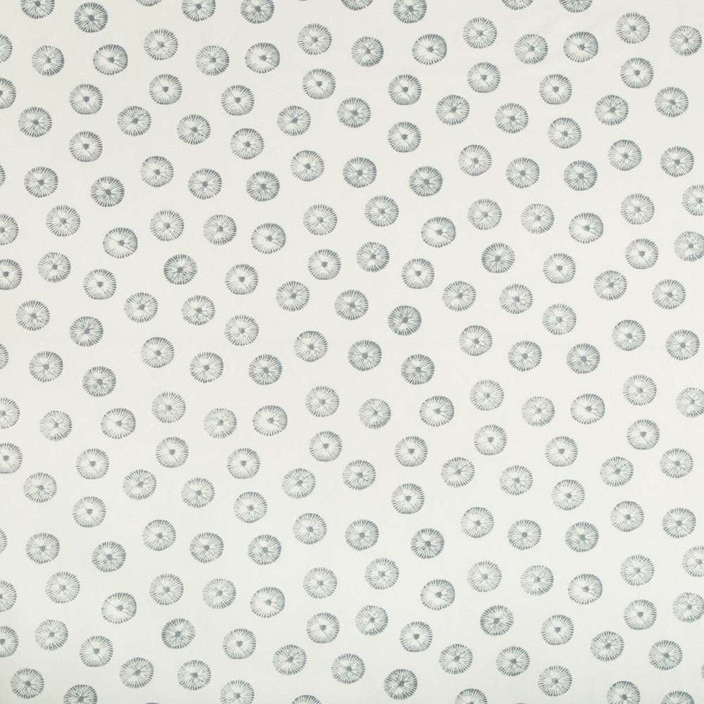 Onshore Slate by Kravet Basics Fabric JEFFREY ALAN MARKS OCEANVIEW COTTON - 100% India MEDIUM Horizontal: 13.375 and Vertical: 15.375 53.5 - Fabric Carolina -
