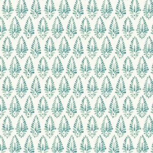 Onstead 2 Peacock by Stout Fabric