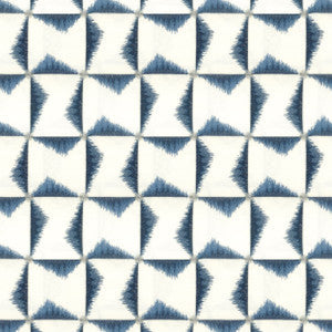 Ontario 3 Navy by Stout Fabric