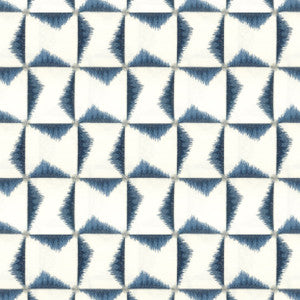 Ontario 3 Navy by Stout Fabric