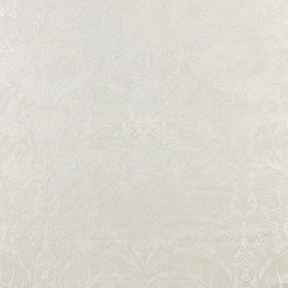 Opal Creme by Magnolia Fabric - 100 Polyester India 48000 Horizontal: 18 and Vertical: 28.75 54.5 - Fabric Carolina -