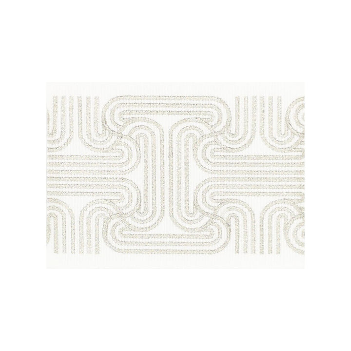 Cobra 6 Chambray by Stout Trim Stout Trim Cobra 6 ChambrayTrim New World Trim Volume Ii 81%Svi 18%Pol 1%Mtl China </p><p>Repeat: H: 2.25, V: 0 2.88 in - Fabric Carolina -