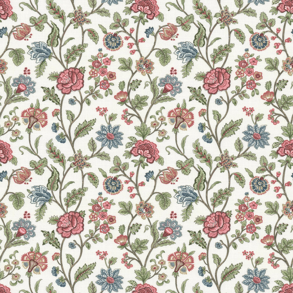 Ophelia 2 Blossom by Stout Fabric Stout Fabric Ophelia 2 BlossomFabric Rainbow Library Tearose/Spice 100%Cot Spain </p><p>Repeat: H: 13.5, V: 0 54 in - Fabric Carolina -