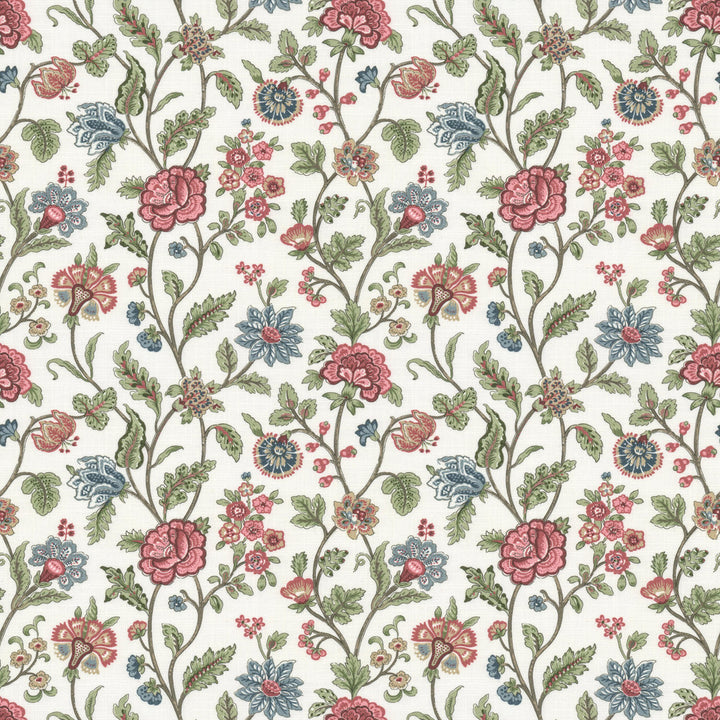 Ophelia 2 Blossom by Stout Fabric Stout Fabric Ophelia 2 BlossomFabric RAINBOW LIBRARY TEAROSE/SPICE 100%COT SPAIN </p><p>Repeat: H: 13.500, V: 13.500 54 in - Fabric Carolina -