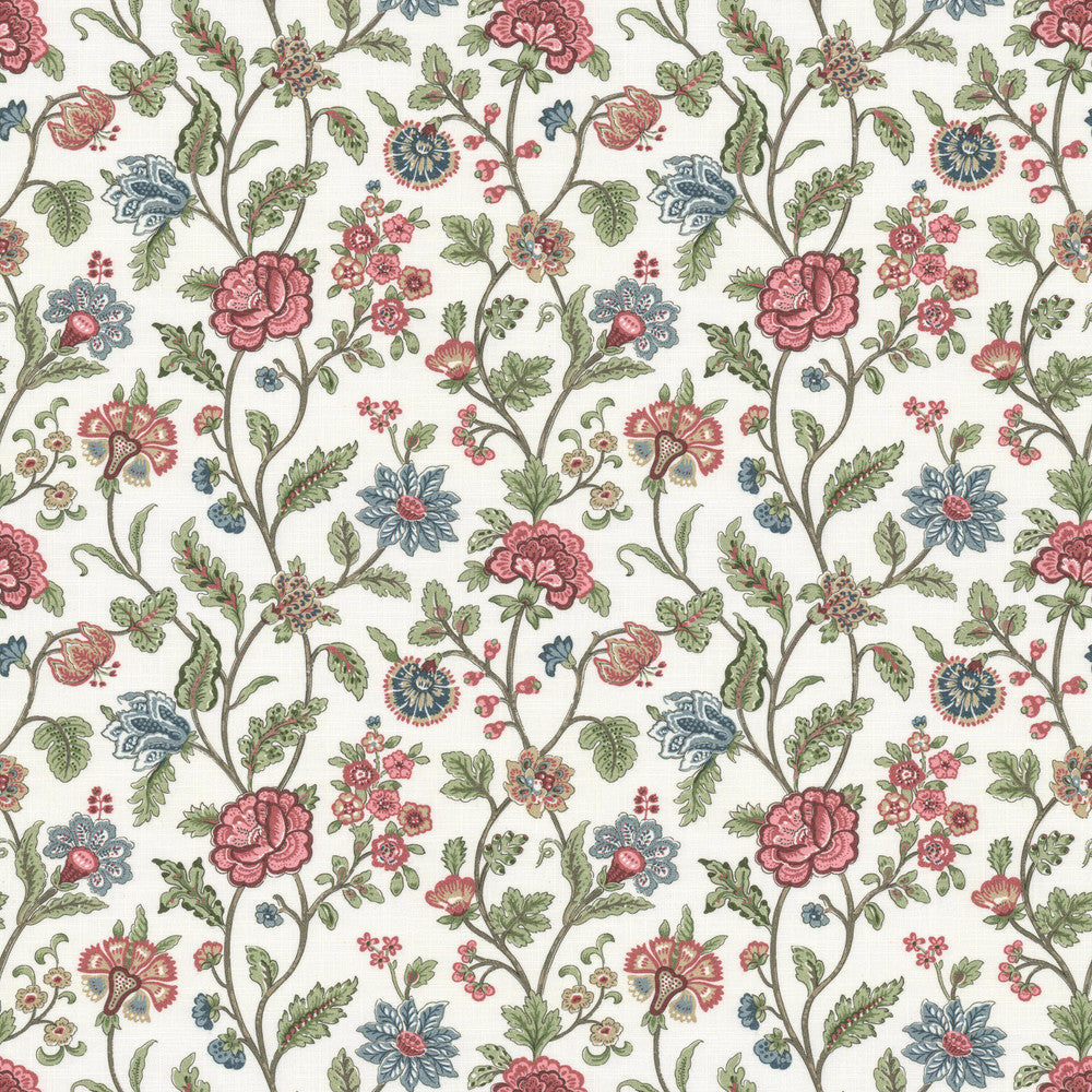 Ophelia 2 Blossom by Stout Fabric Stout Fabric Ophelia 2 BlossomFabric RAINBOW LIBRARY TEAROSE/SPICE 100%COT SPAIN </p><p>Repeat: H: 13.500, V: 13.500 54 in - Fabric Carolina -