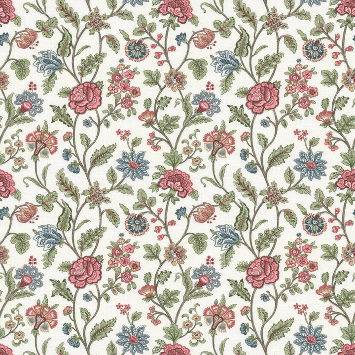 Ophelia 2 Blossom by Stout Fabric Stout Fabric Ophelia 2 BlossomFabric RAINBOW LIBRARY TEAROSE/SPICE 100%COT SPAIN </p><p>Repeat: H: 13.500, V: 13.500 54 in - Fabric Carolina -