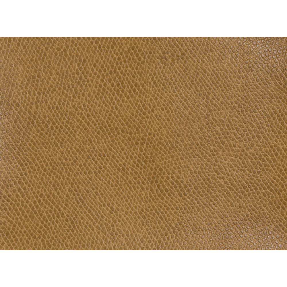 Ophidian Cognac by Kravet Contract Designer Fabric CONTRACT STA-KLEEN POLYURETHANE - 100% China HEAVY Horizontal: and Vertical: 54 - Swanky Fabrics -