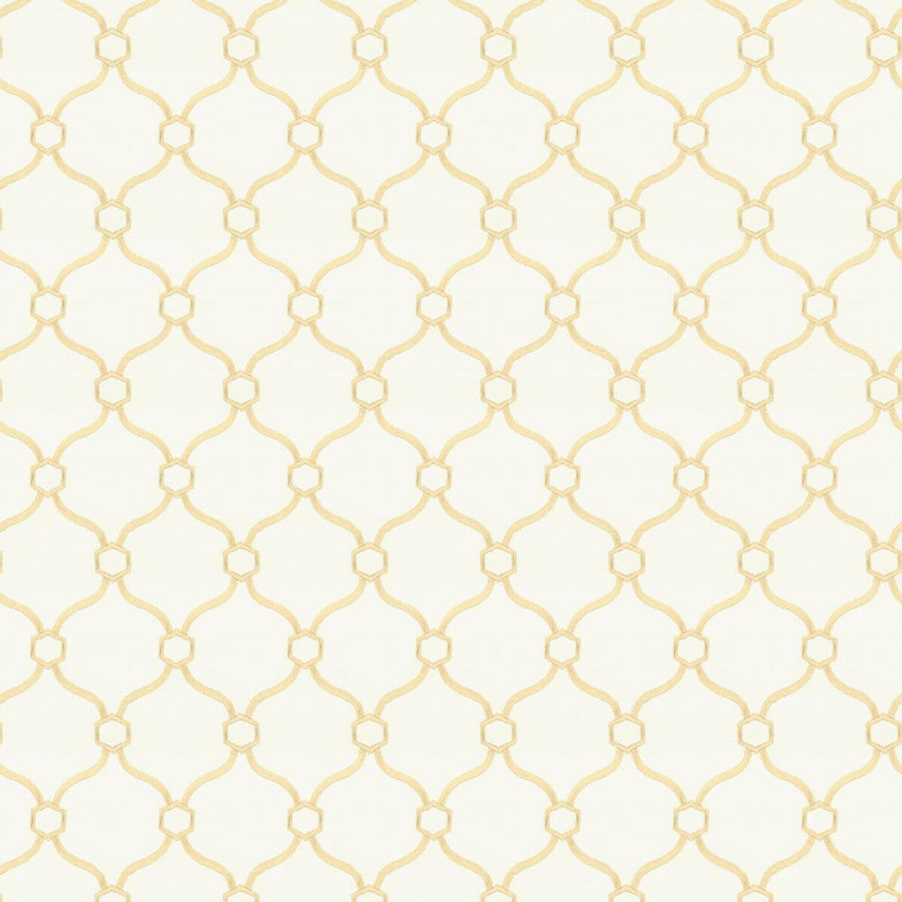 Optic 13 Chardonnay by Stout Fabric Rainbow Library Honey/Chardonnay 44% Spun Viscose 30% Polyester 26% Linen Rayon Embroidery CHINA WYZENBEEK 60 000 DOUBLE RUB WEAR TEST (HEAVY DUTY) Horizontal: 3.75 and Vertical: 5 53 in - Fabric Carolina -