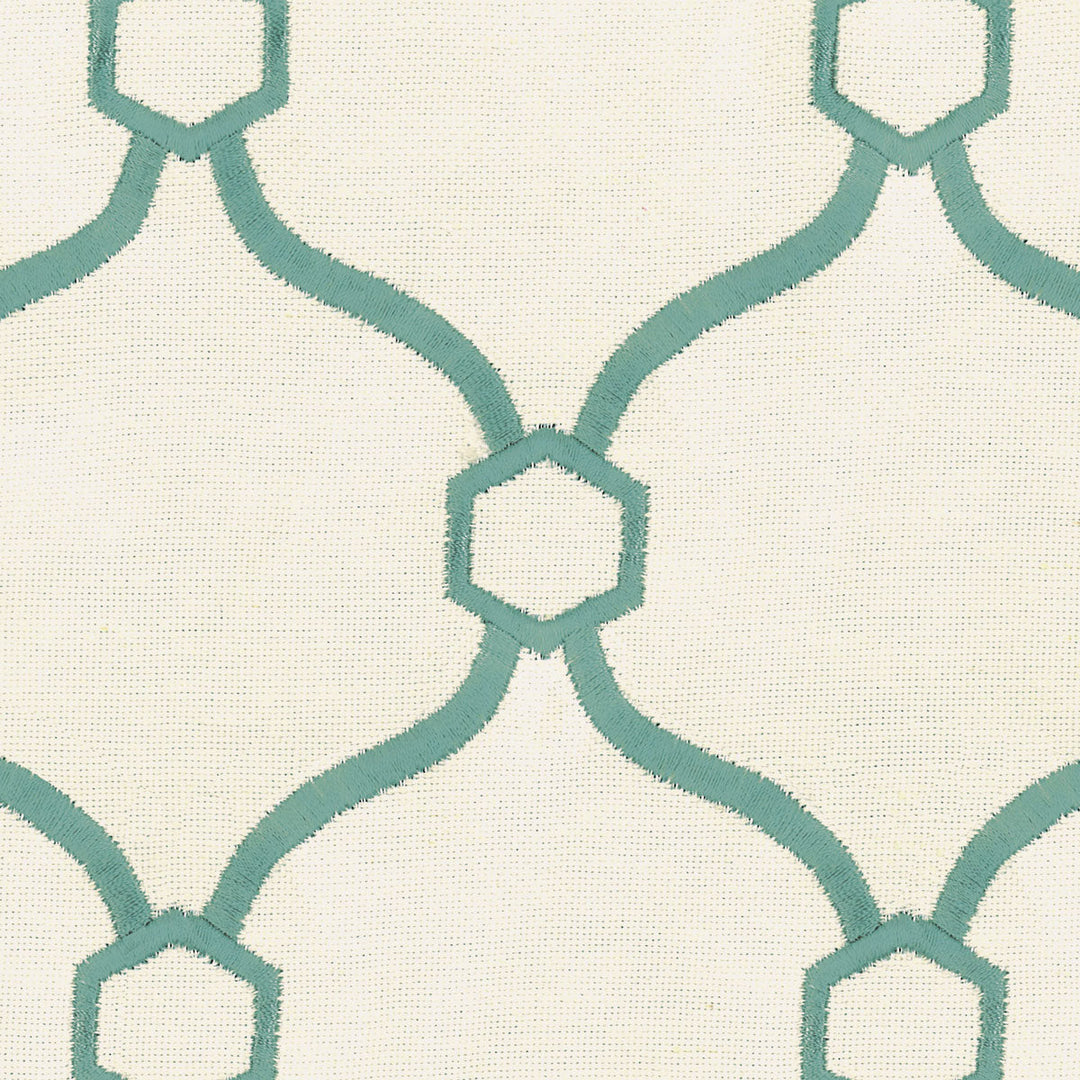 Stout Fabric Optic 2 Lagoon 3 1/4 Yards