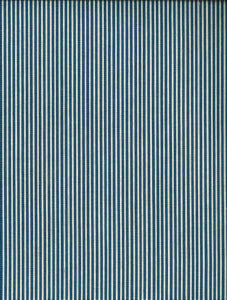 Optima Navy by Norbar Designer Fabric ARCADE 100% COTTON 2"H 55 - Swanky Fabrics -