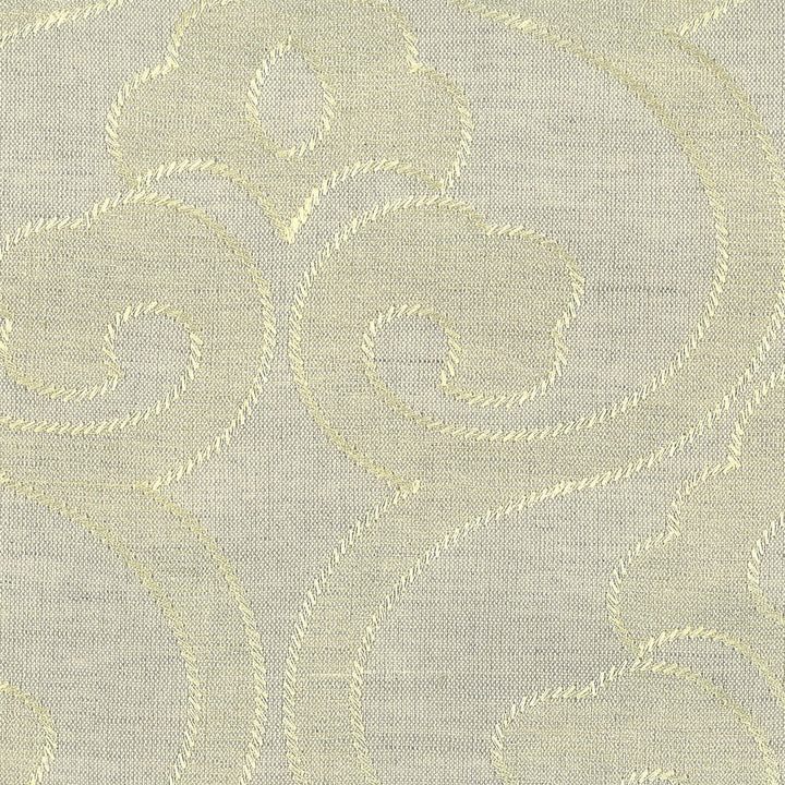 Opus 1 Biscuit by Stout Fabric RAINBOW LIBRARY BAMBOO/FAWN 60%LIN 40%COT %VEMB INDIA Horizontal: 13 and Vertical: 7.875 52 in - Fabric Carolina -