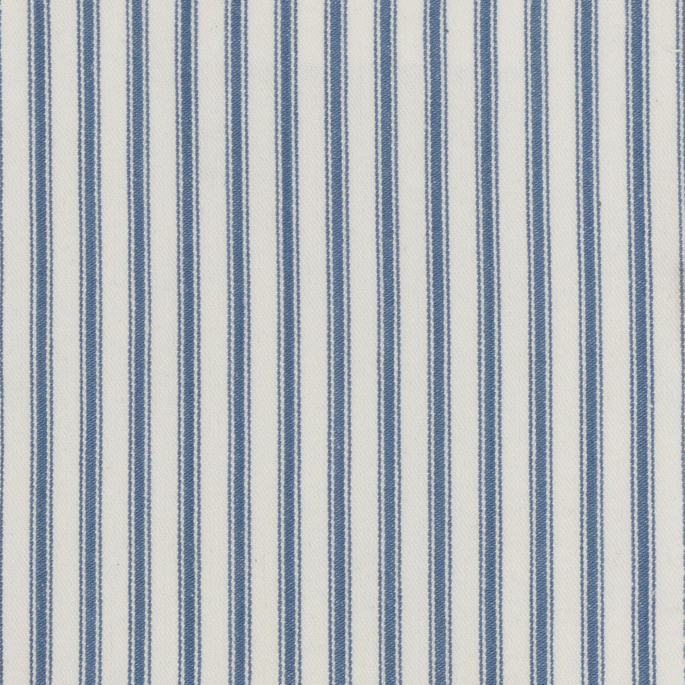 Orbit 7 Wedgewood by Stout Fabric Stout Fabric Orbit 7 WedgewoodFabric Just Stripes Denim/Slate 100%Cot India </p><p>Repeat: H: 0.375, V: 6.75 55 in - Fabric Carolina -
