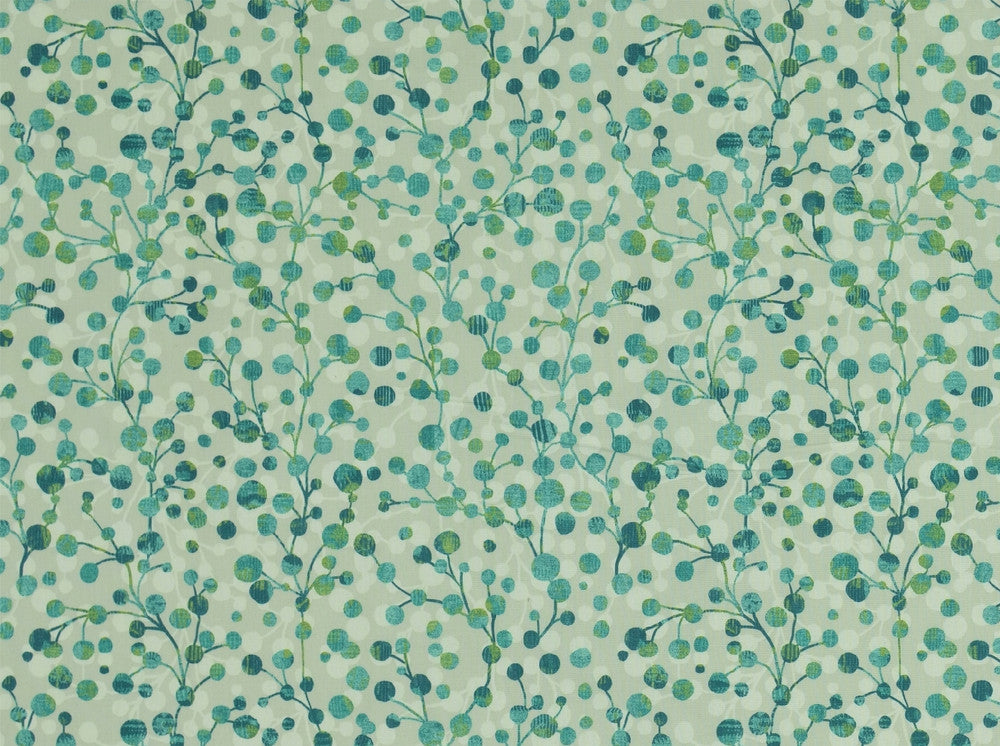 Orbits 24 Seaglass by Covington Fabric 100% COTTON Pakistan 50000 Horizontal: 18.125 and Vertical: 17.25 56 - Fabric Carolina -