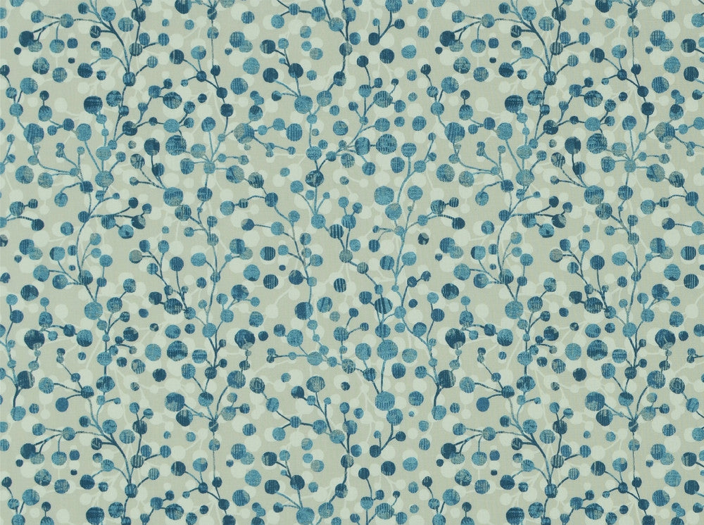 Orbits 541 Blueberry by Covington Fabric 100% COTTON Pakistan 50000 Horizontal: 18.125 and Vertical: 17.25 56 - Fabric Carolina -