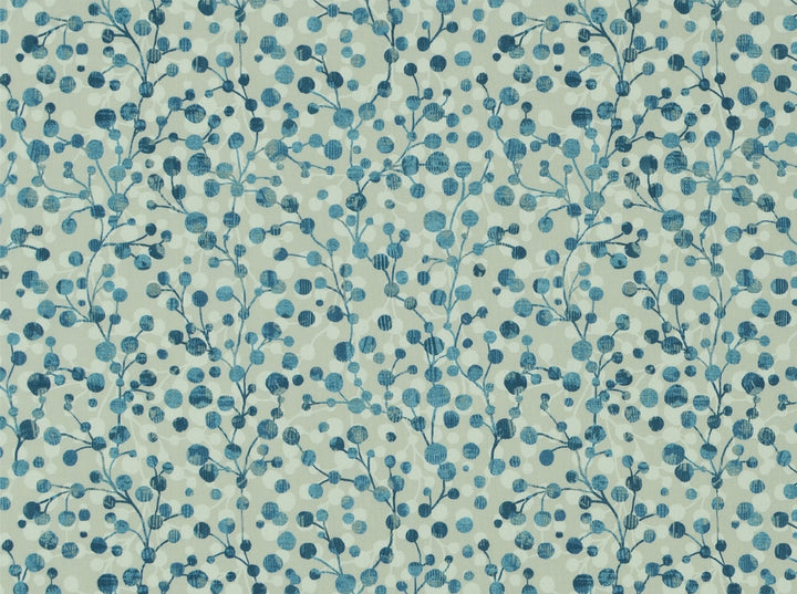 Orbits 541 Blueberry by Covington Fabric 100% COTTON Pakistan 50000 Horizontal: 18.125 and Vertical: 17.25 56 - Fabric Carolina -
