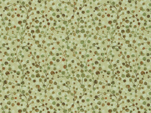 Orbits 613 Walnut by Covington Fabric