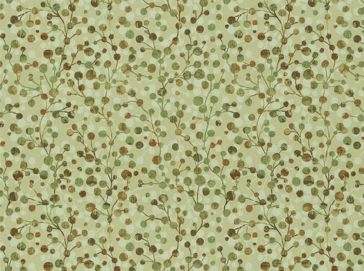 Orbits Walnut 613 by Covington Fabric our website for purchase 100% Cotton Pakistan 50000 Horizontal: 18.13" and Vertical: 17.25" 57" - Fabric Carolina -