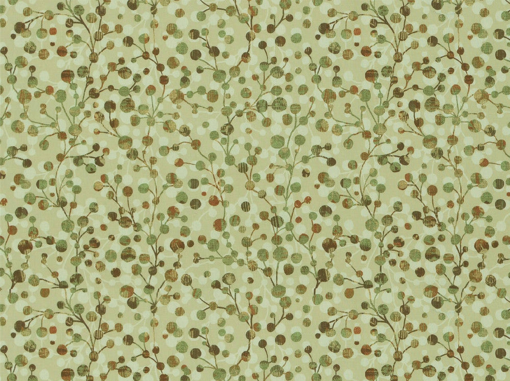 Orbits Walnut 613 by Covington Fabric our website for purchase 100% Cotton Pakistan 50000 Horizontal: 18.13" and Vertical: 17.25" 57" - Fabric Carolina -