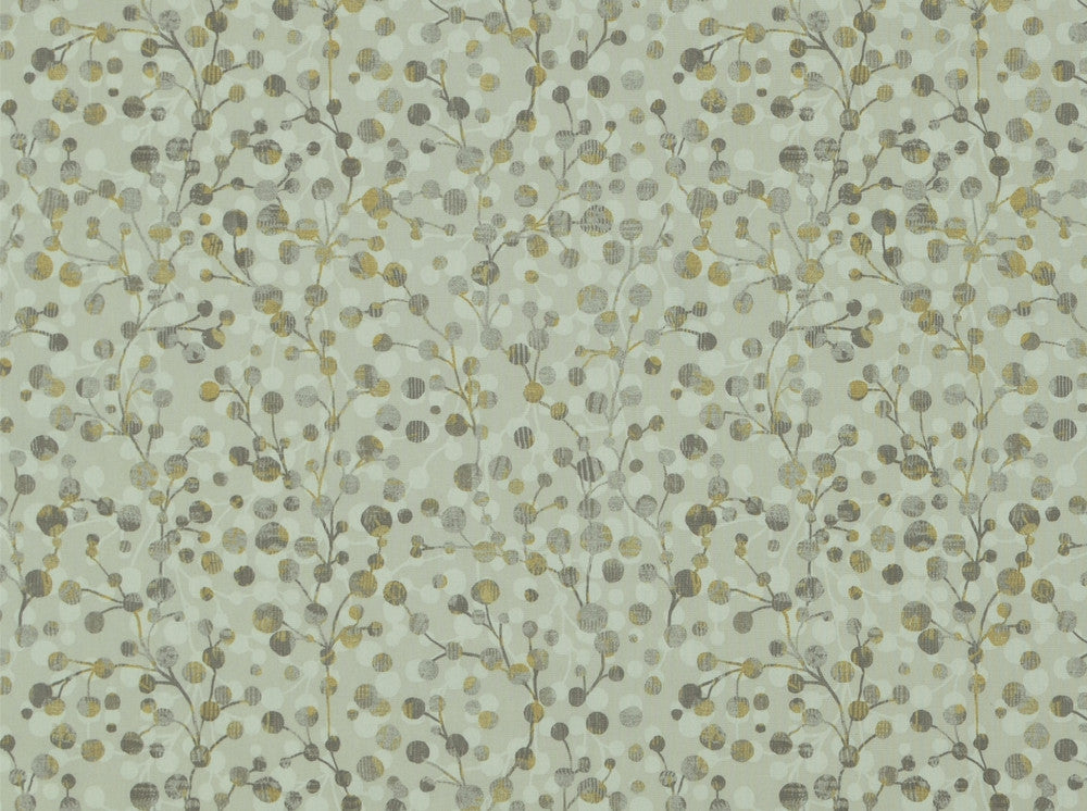 Orbits 941 Sterling by Covington Fabric 100% COTTON Pakistan 50000 Horizontal: 18.125 and Vertical: 17.25 56 - Fabric Carolina -